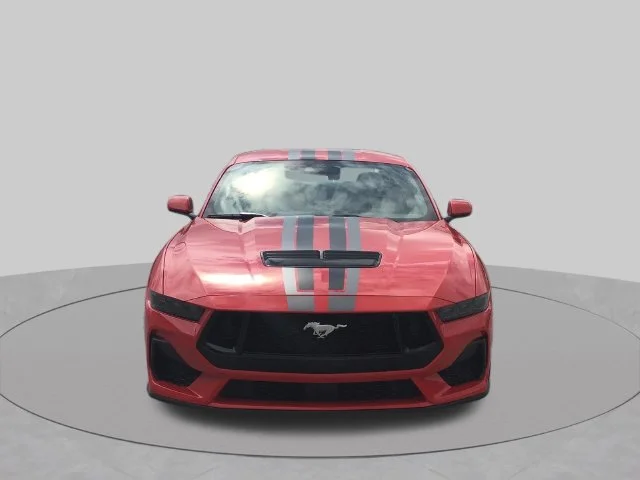 New 2026 Race Red Ford GT Fastback image 8