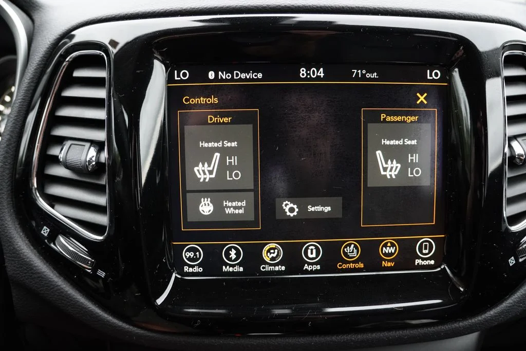 Certified Used 2018 Redline Pearlcoat Jeep Limited image 6