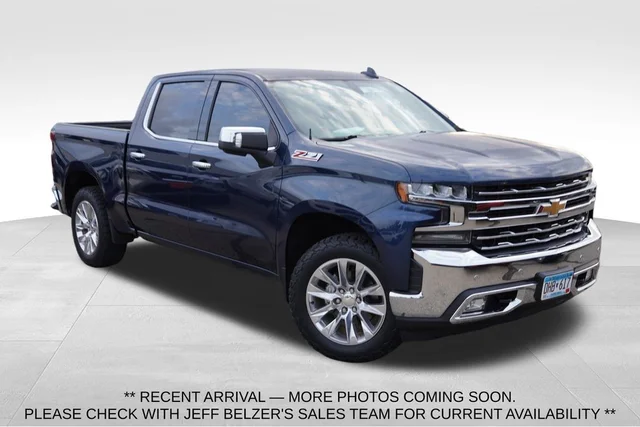 2019 Chevrolet Silverado 1500 LTZ