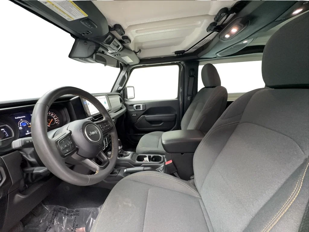 Used 2024 Gray Jeep Sport S image 18