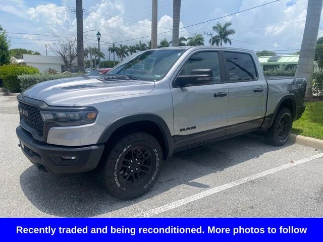 Used 2025 Silver Ram Rebel image 1