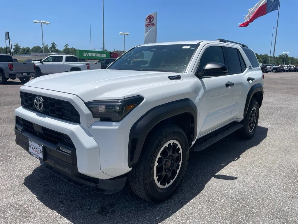 Used 2025 White Toyota TRD Off Road image 3