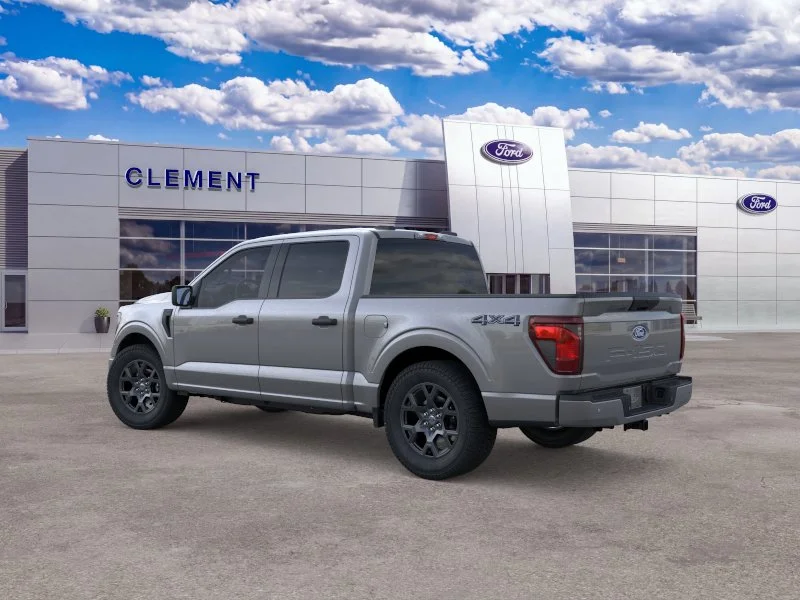 New 2026 Carbonized Gray Metallic Ford STX® image 4