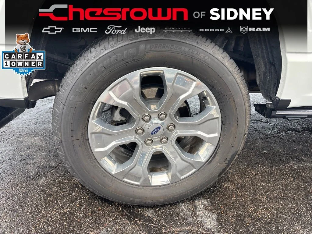 Used 2021 White Ford Platinum image 11