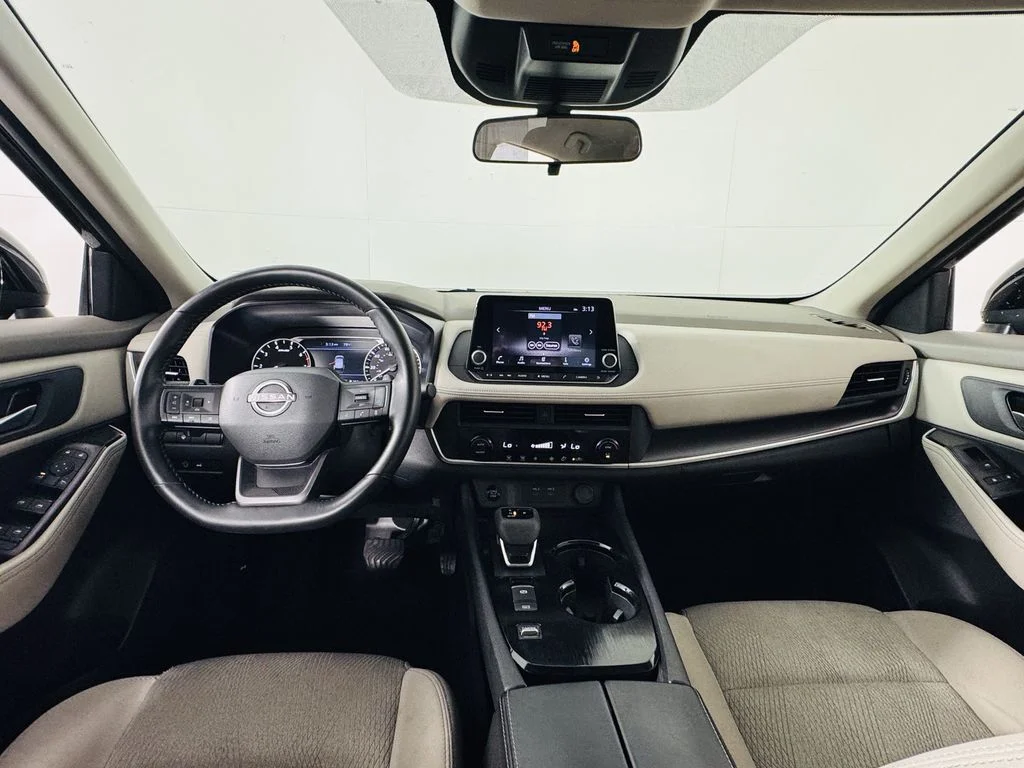 Used 2025 Black Nissan SV image 25