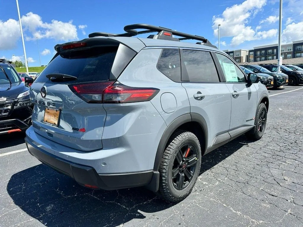New 2026 Boulder Gray Pearl Nissan Rock Creek® image 3