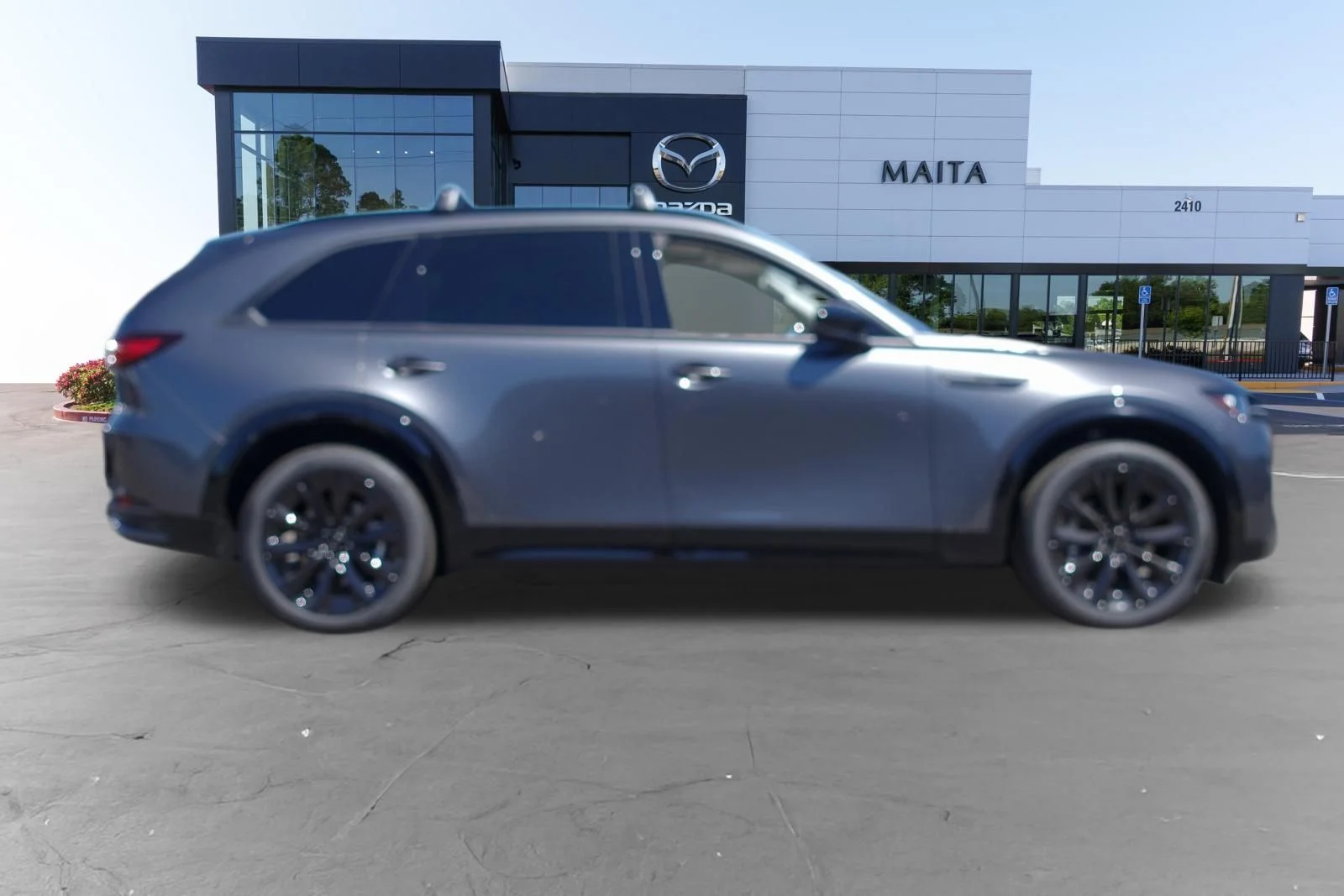 New 2026 Machine Gray Metallic Mazda 3.3 Turbo S Premium image 2