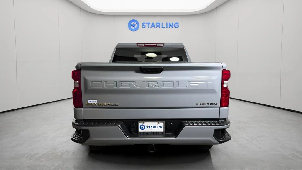 Used 2025 Slate Gray Metallic Chevrolet Custom image 7