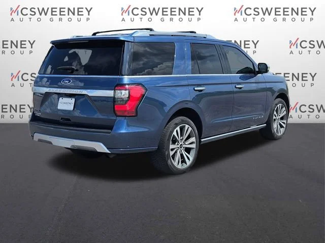 Used 2020 Blue Ford Platinum image 5
