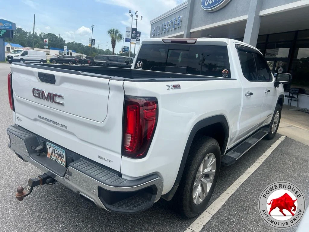 Used 2019 White GMC SLT image 4
