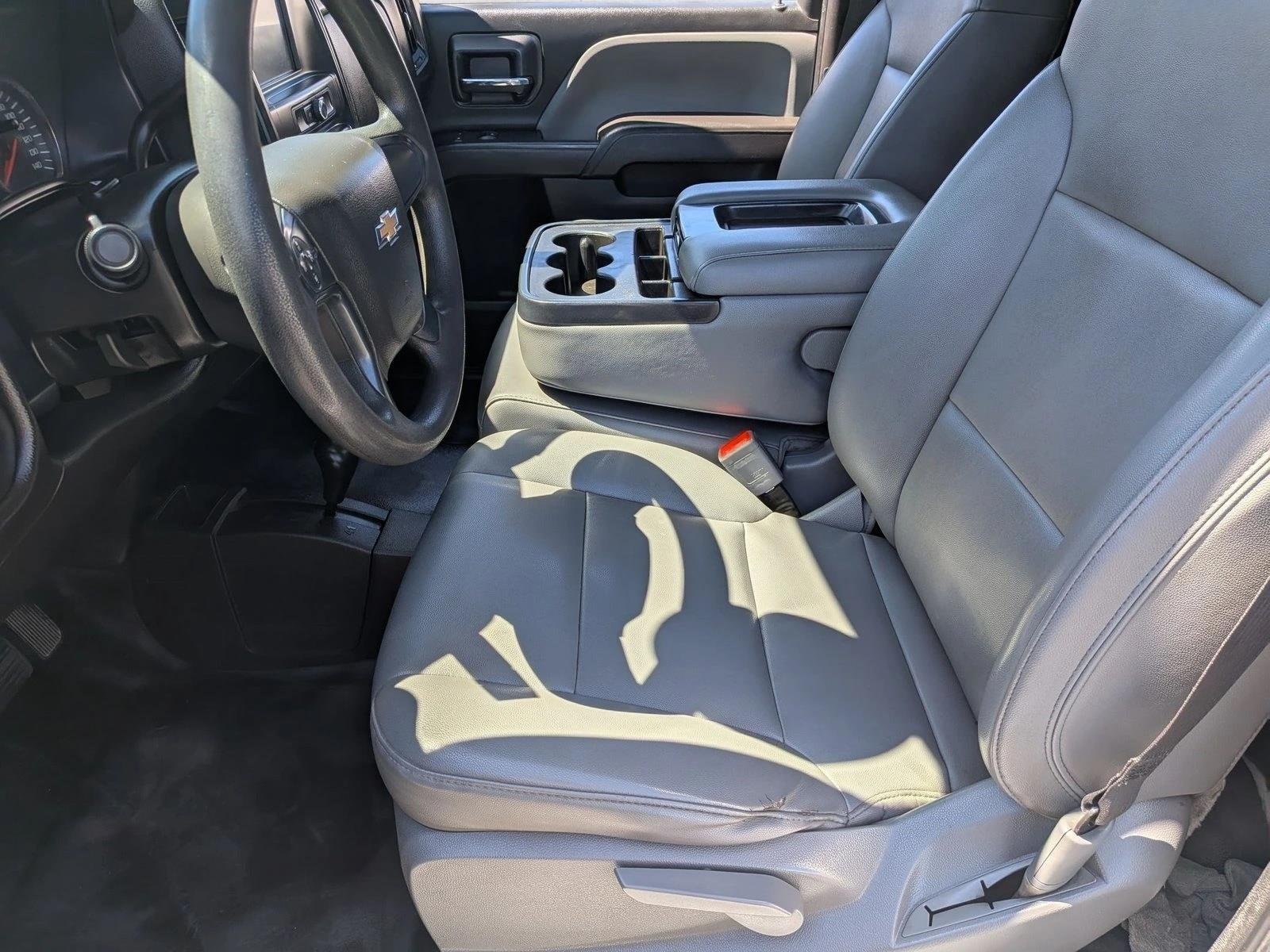 Used 2019 Summit White Chevrolet Work Truck image 16