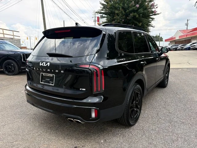 Certified Used 2024 Ebony Black Kia EX X-Line image 6