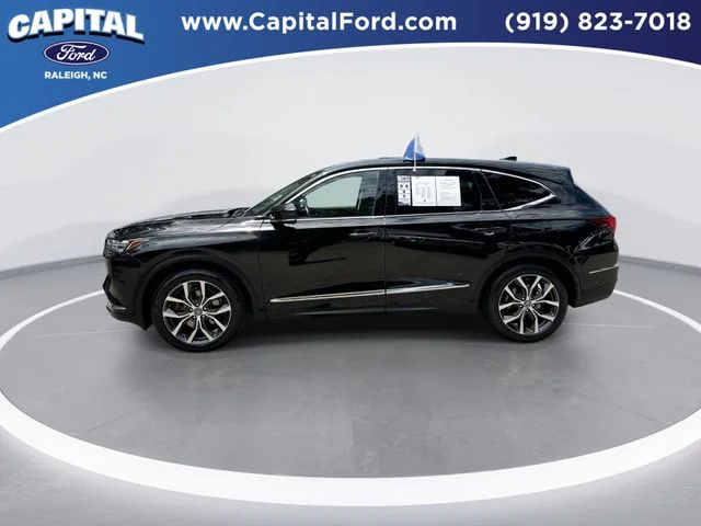 Used 2023 Black Acura Technology image 5