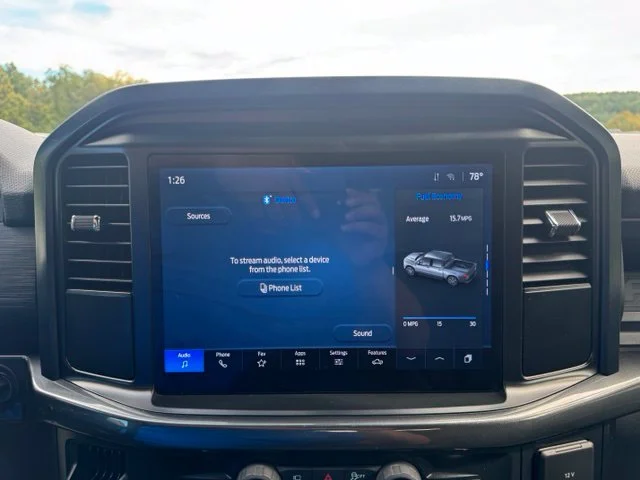 Used 2025 Blue Ford STX image 30