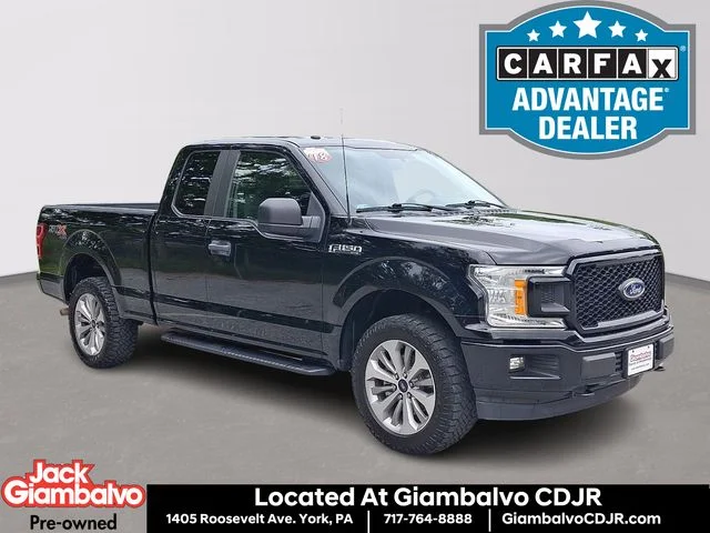 2018 Ford F-150