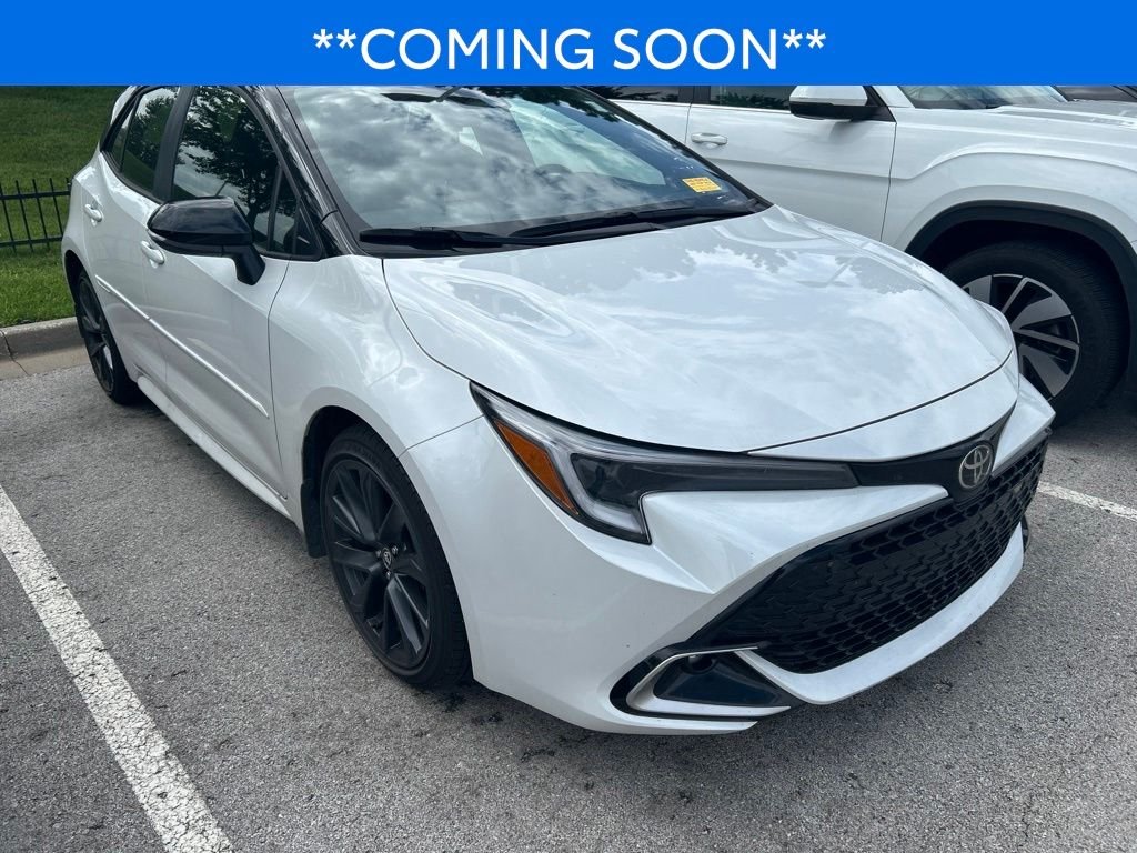 Used 2026 Toyota Corolla Hatchback XSE with VIN JTNC4MBE6T3259043 for sale in Kansas City