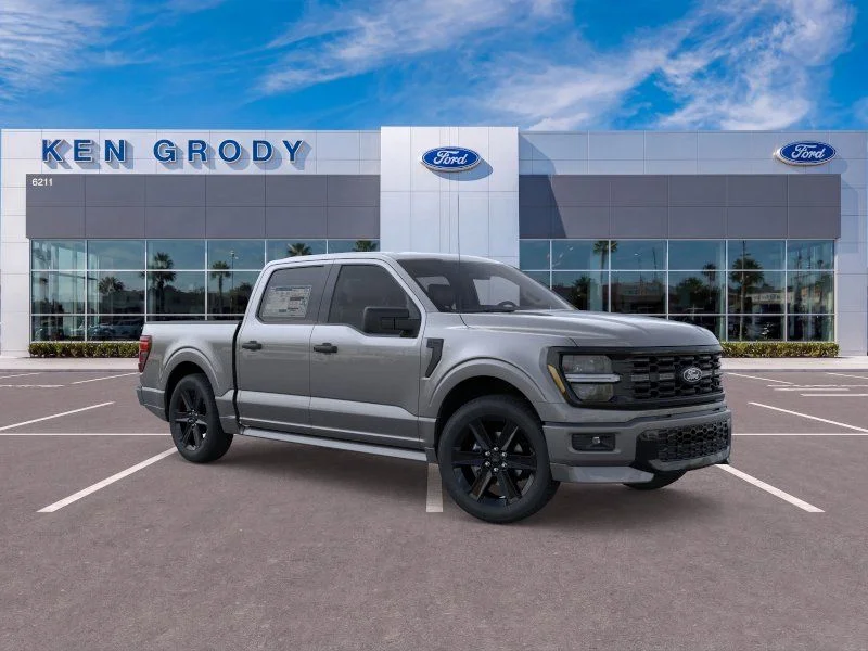 New 2026 Carbonized Gray Metallic Ford STX image 1