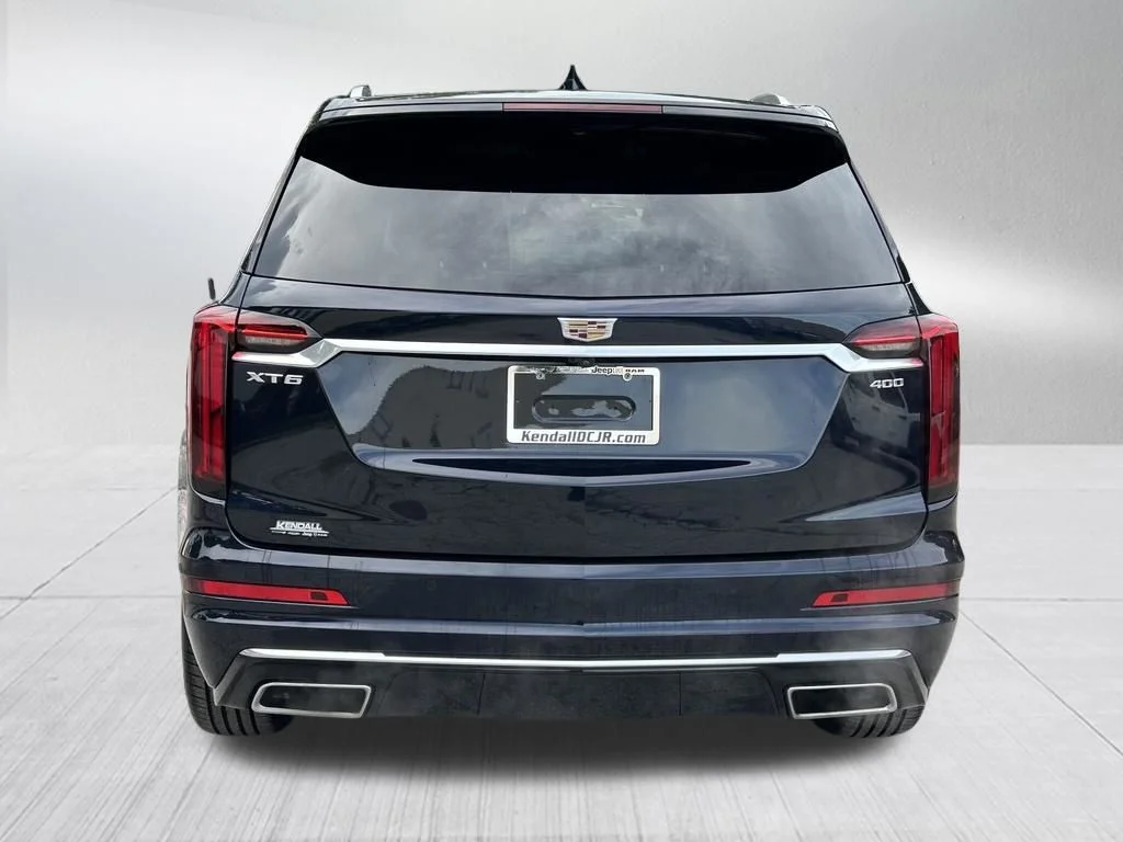 Certified Used 2021 Blue Cadillac Premium Luxury image 6
