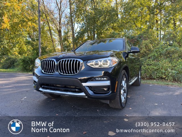 Used 2020 Jet Black BMW xDrive30i image 6
