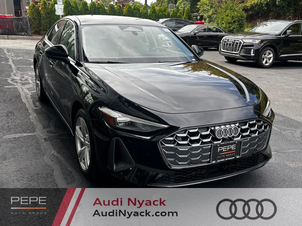 Used 2025 Black Audi  image 3