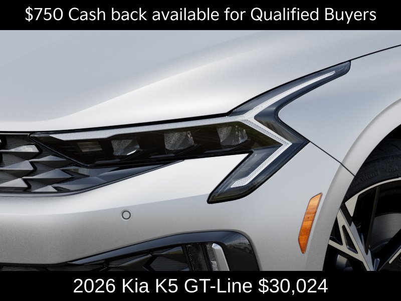 New 2026 Steel Kia GT-Line image 10