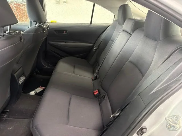 Used 2025 Silver Toyota LE image 10