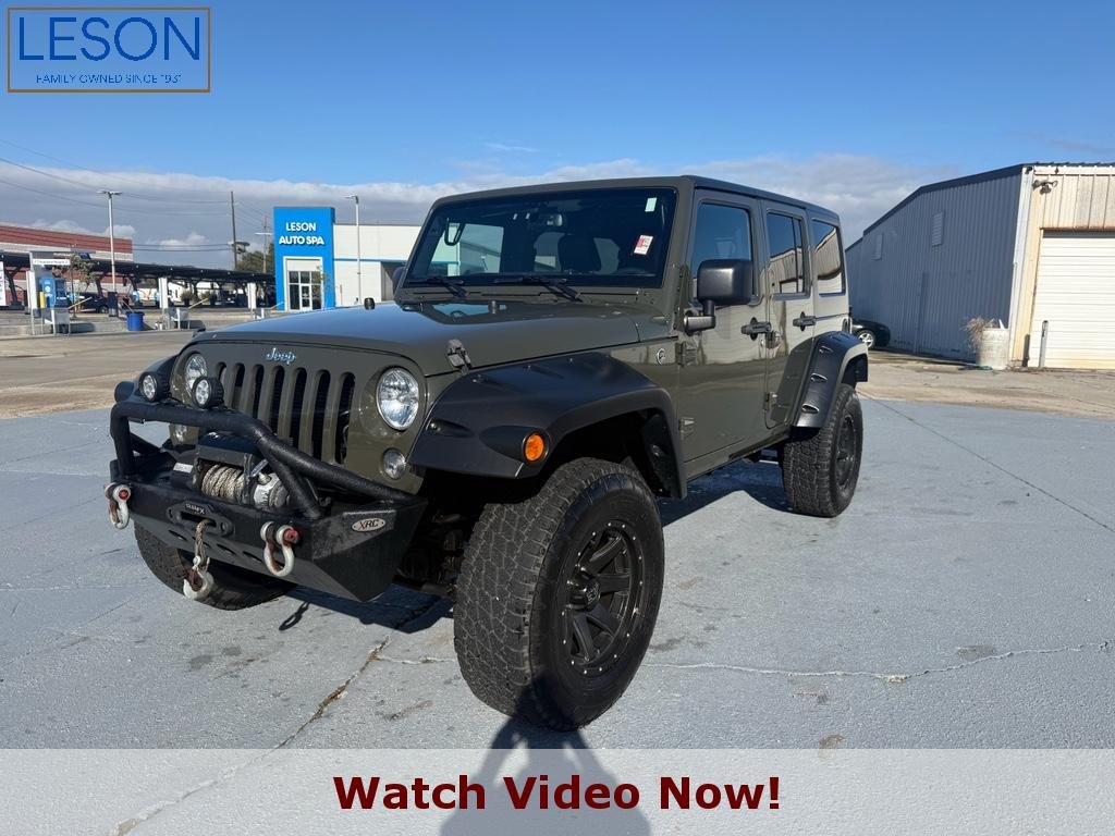 2015 Jeep Wrangler Unlimited Sport