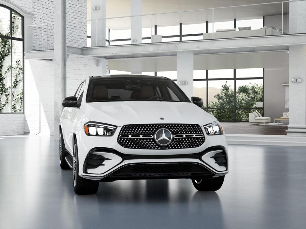 New 2026 White Mercedes-Benz GLE 450 Coupe image 8