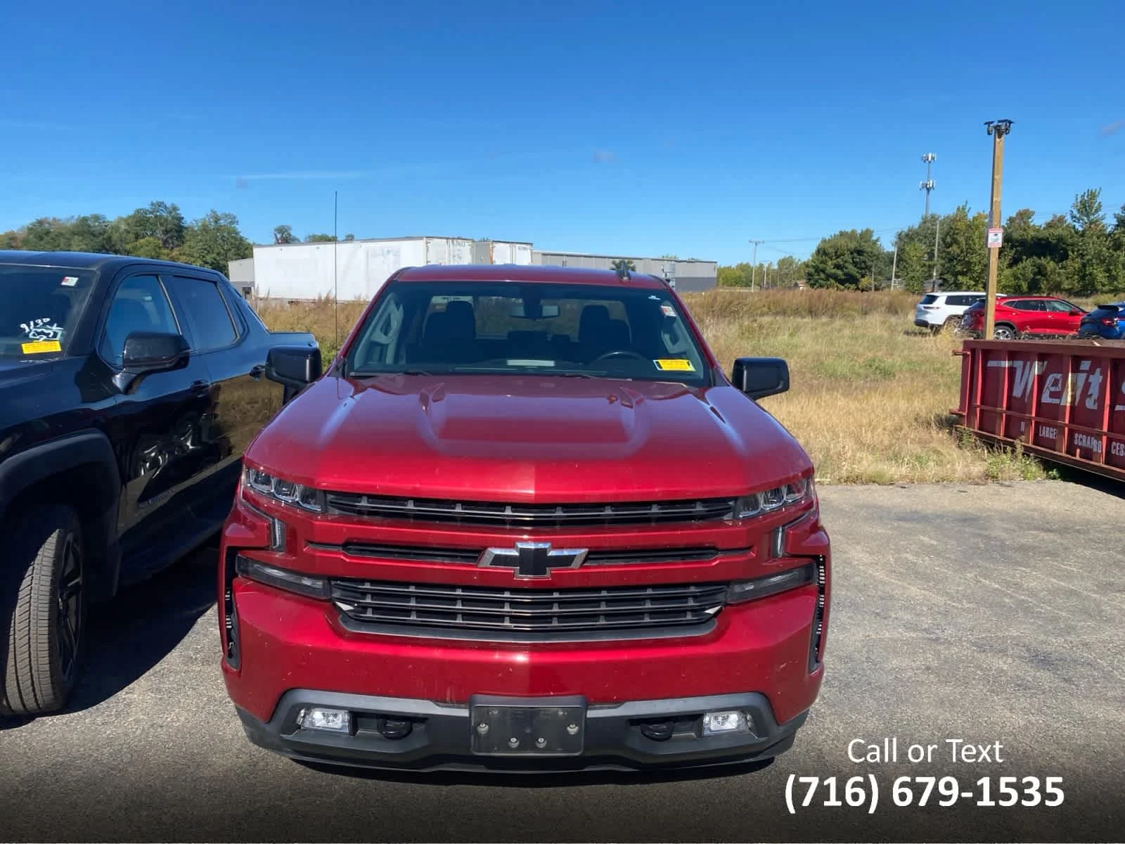 Used 2019 CAJUN RED TINTCOAT Chevrolet RST image 2