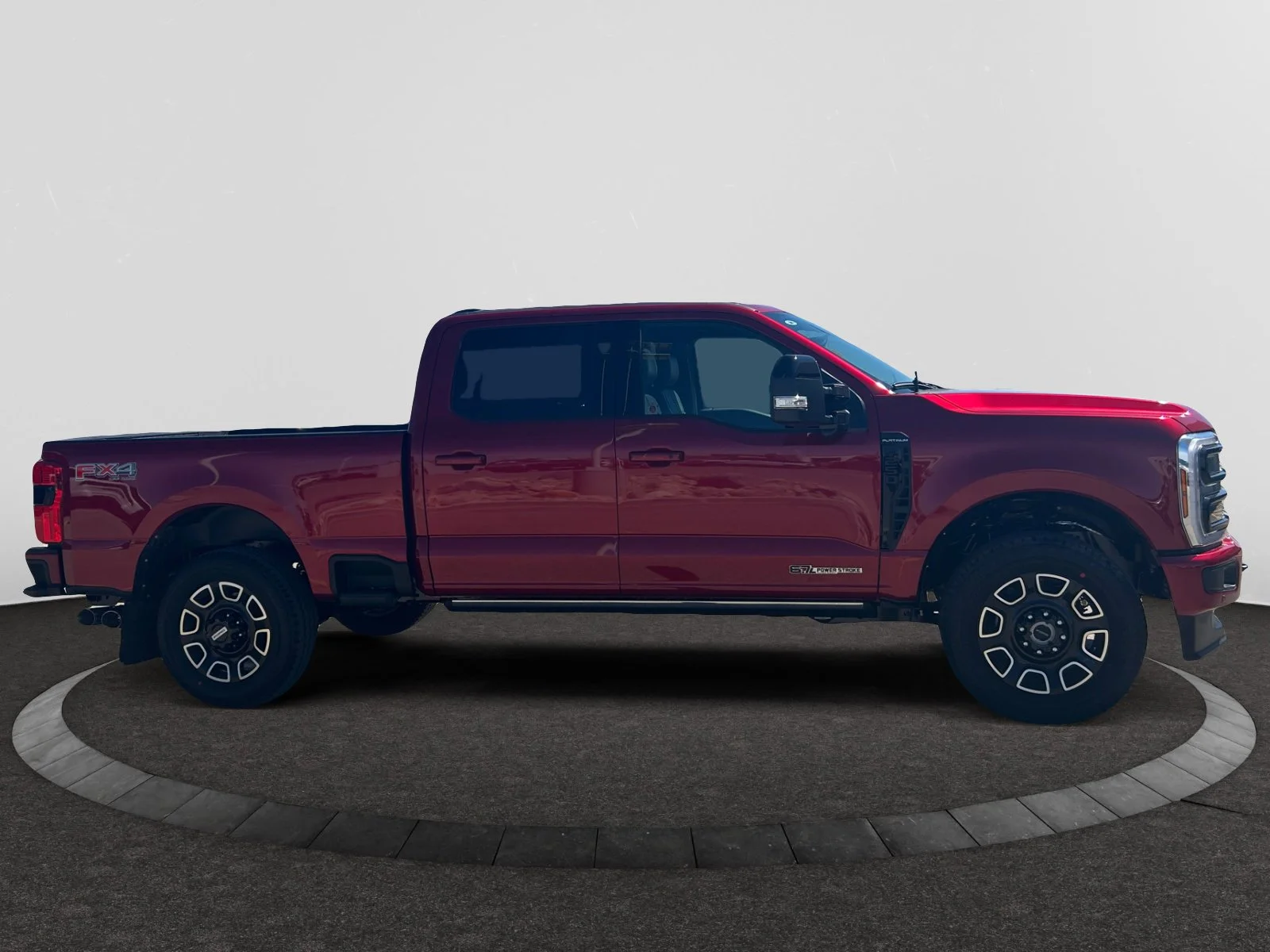 New 2026 Ruby Red Metallic Tinted Clearcoat Ford Platinum image 6