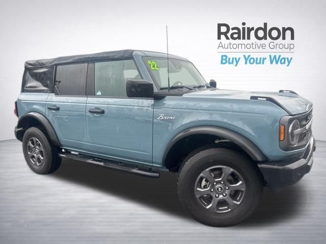2022 Ford Bronco 4-Door Big Bend
