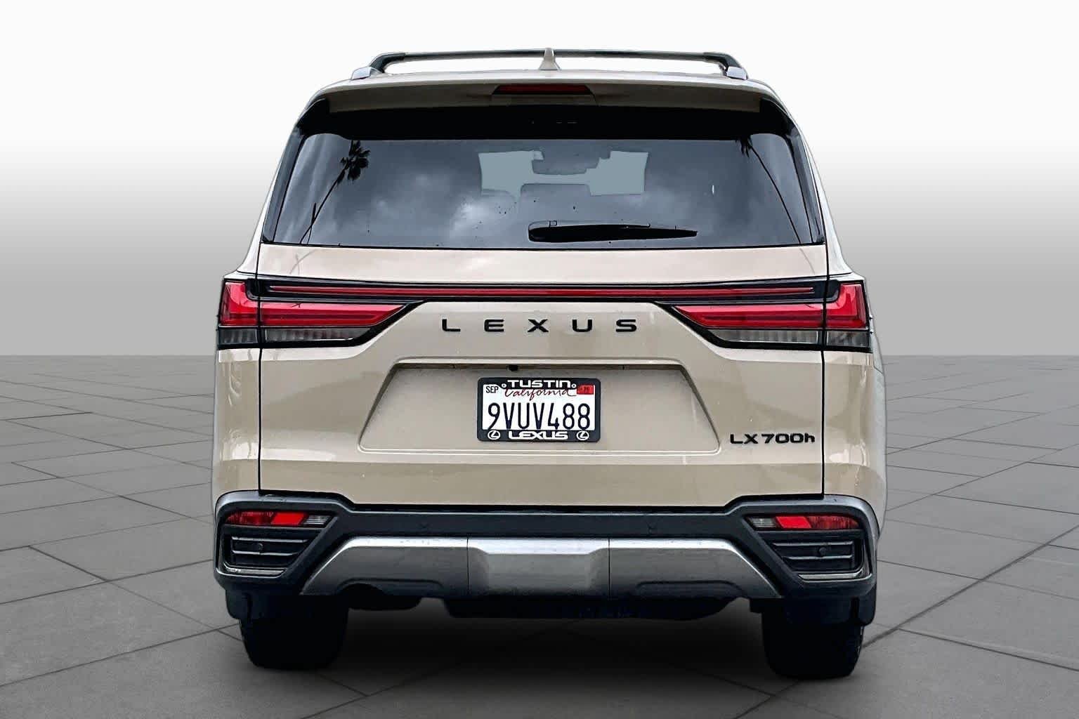 Certified Pre-Owned 2025 Lexus LX 700h Overtrail