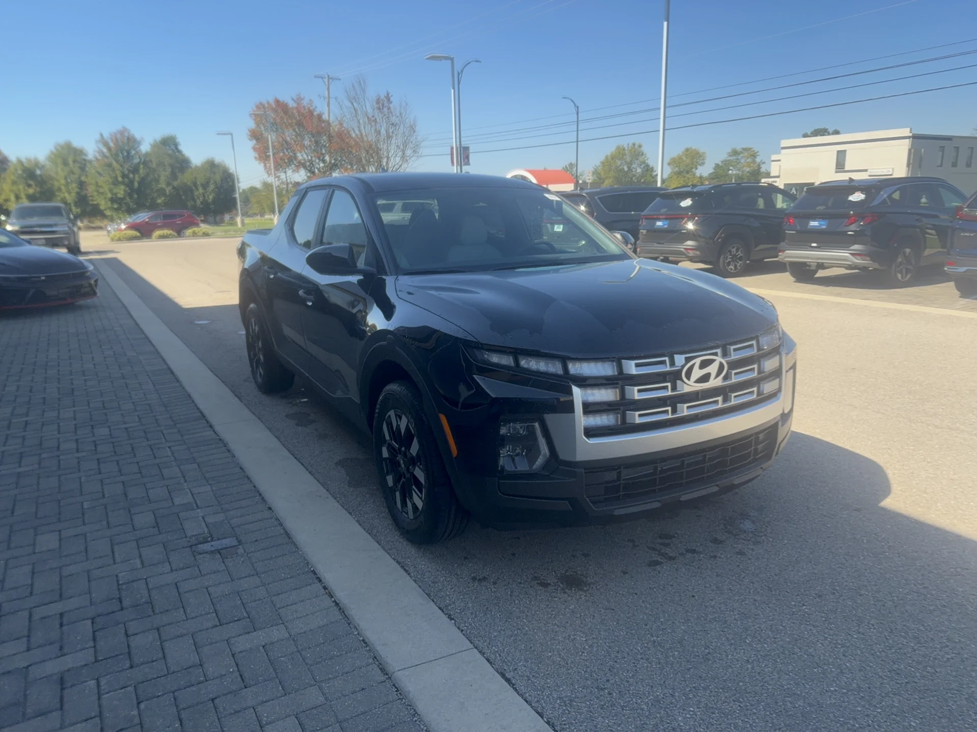New 2027 Phantom Black Hyundai SE image 4