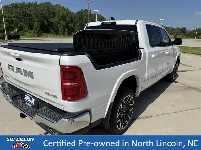 Used 2025 Ivory White Tri-Coat Pearlcoat Ram Limited image 10