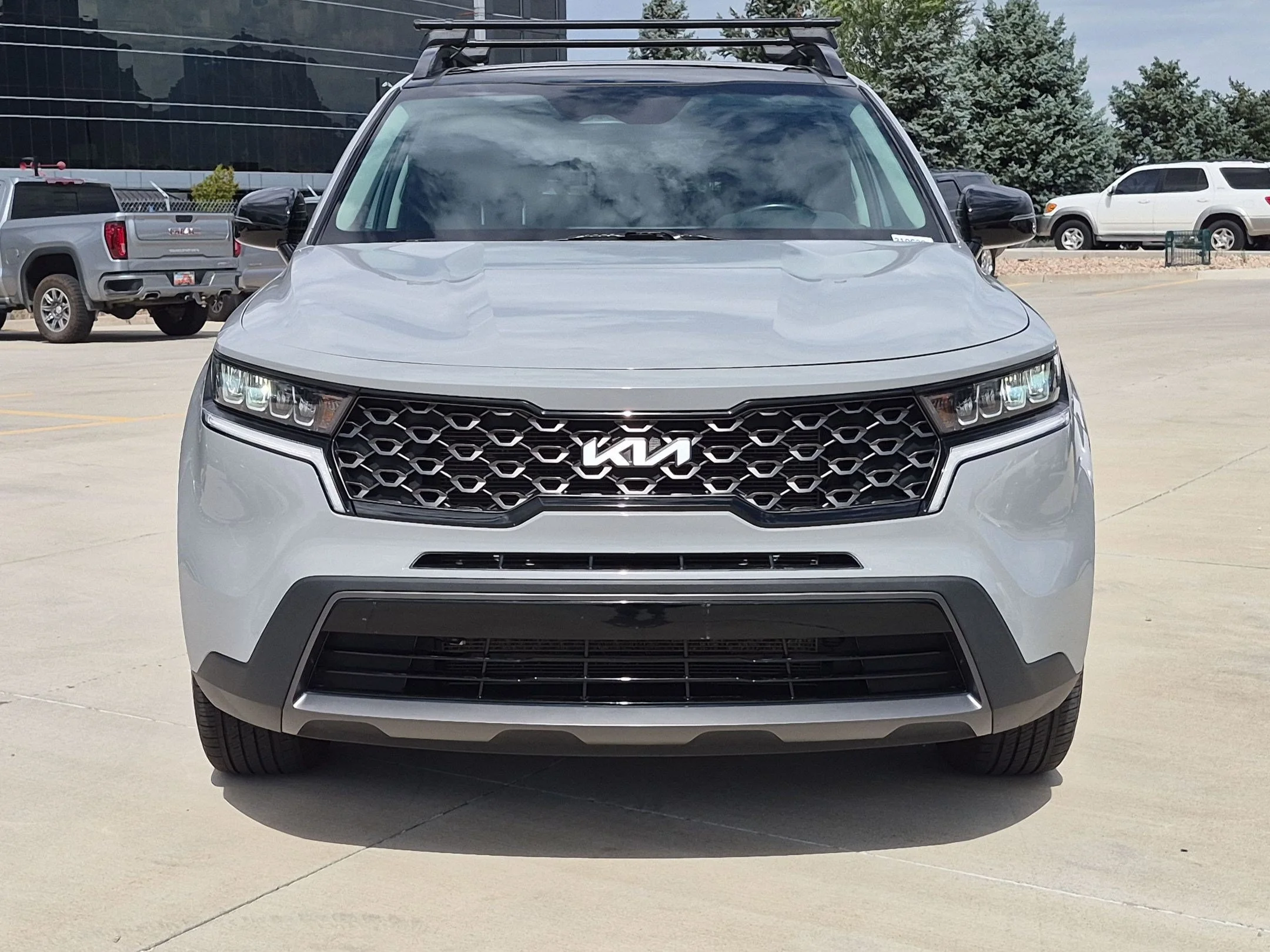 Used 2023 Wolf Gray Kia X-Line S image 8