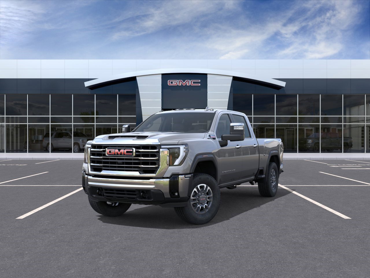 2026 GMC Sierra 3500HD SLT - Photo 8