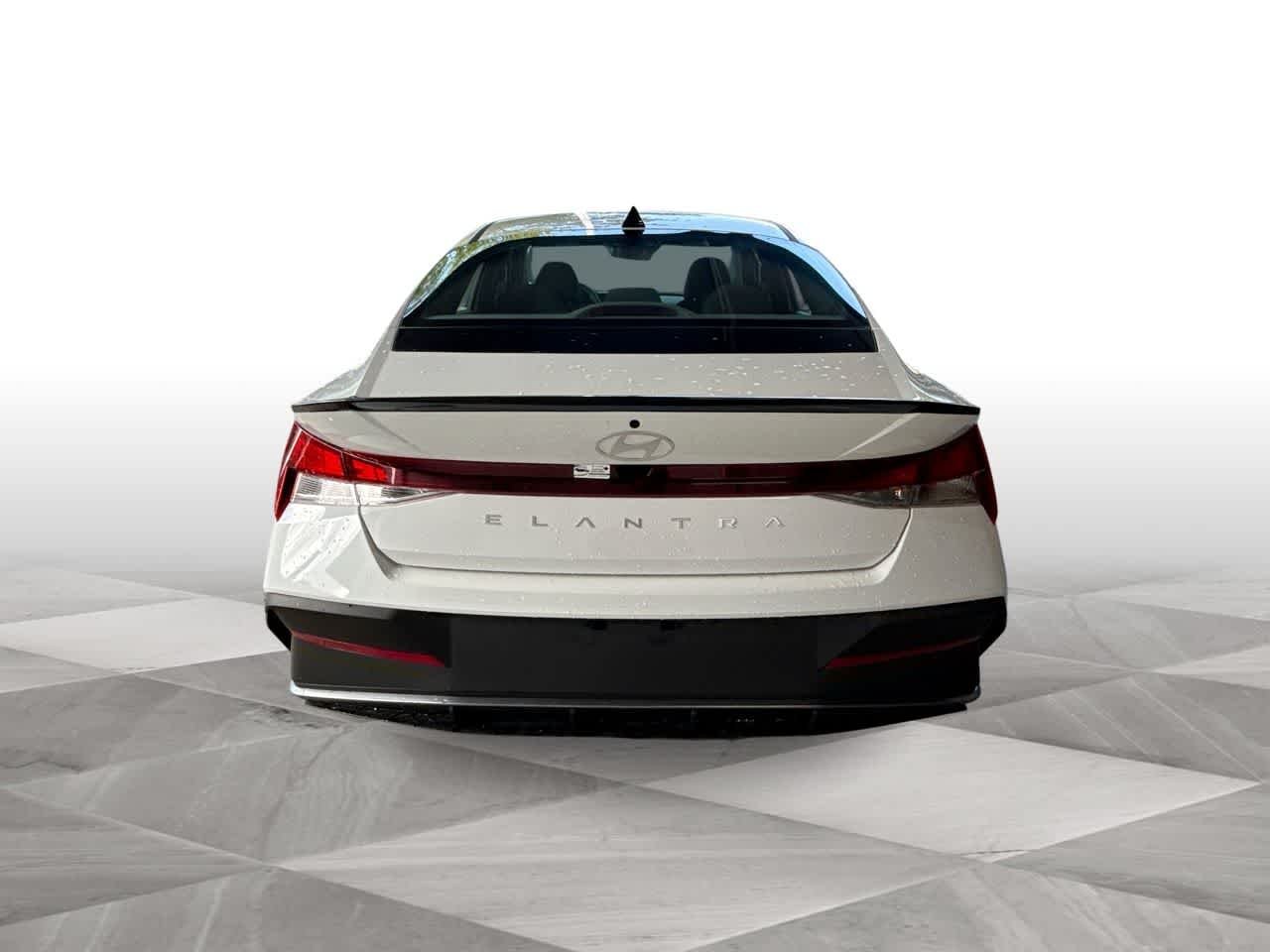 New 2026 Serenity White Hyundai SEL Sport image 7