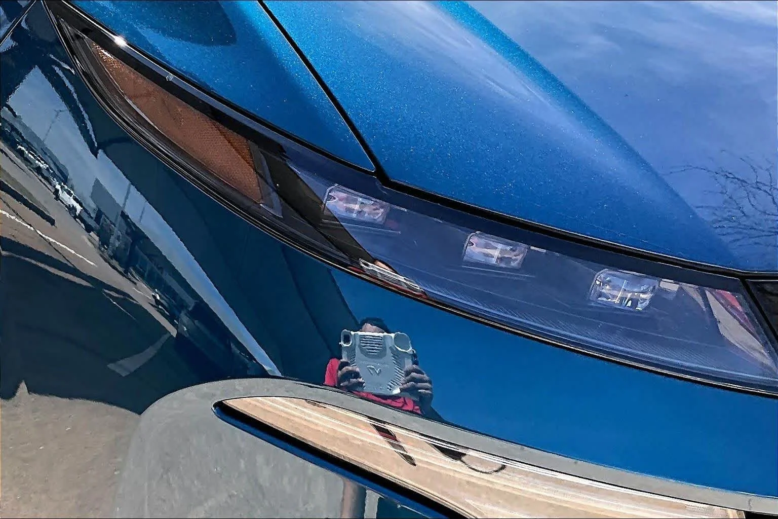 New 2026 Aurora Blue Pearl Metallic / Super Black Two-tone Nissan Platinum image 13