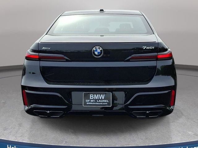 New 2026 Black Sapphire Metallic BMW 760i xDrive image 6