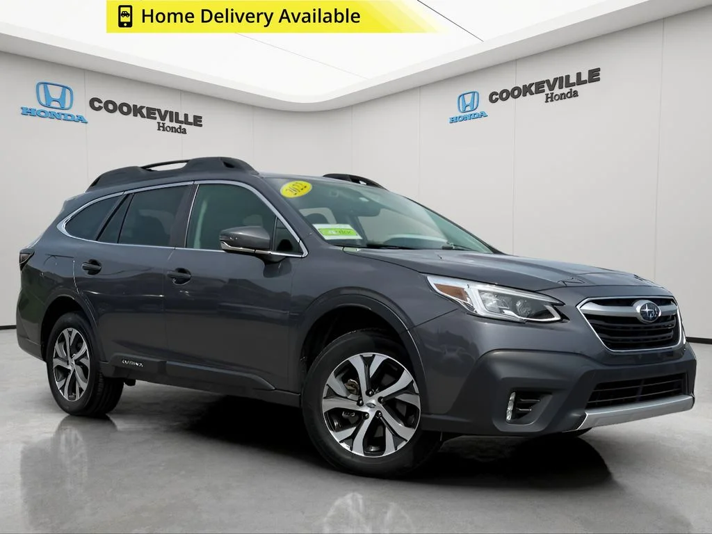 Used 2022 Magnetite Gray Metallic Subaru Limited image 1