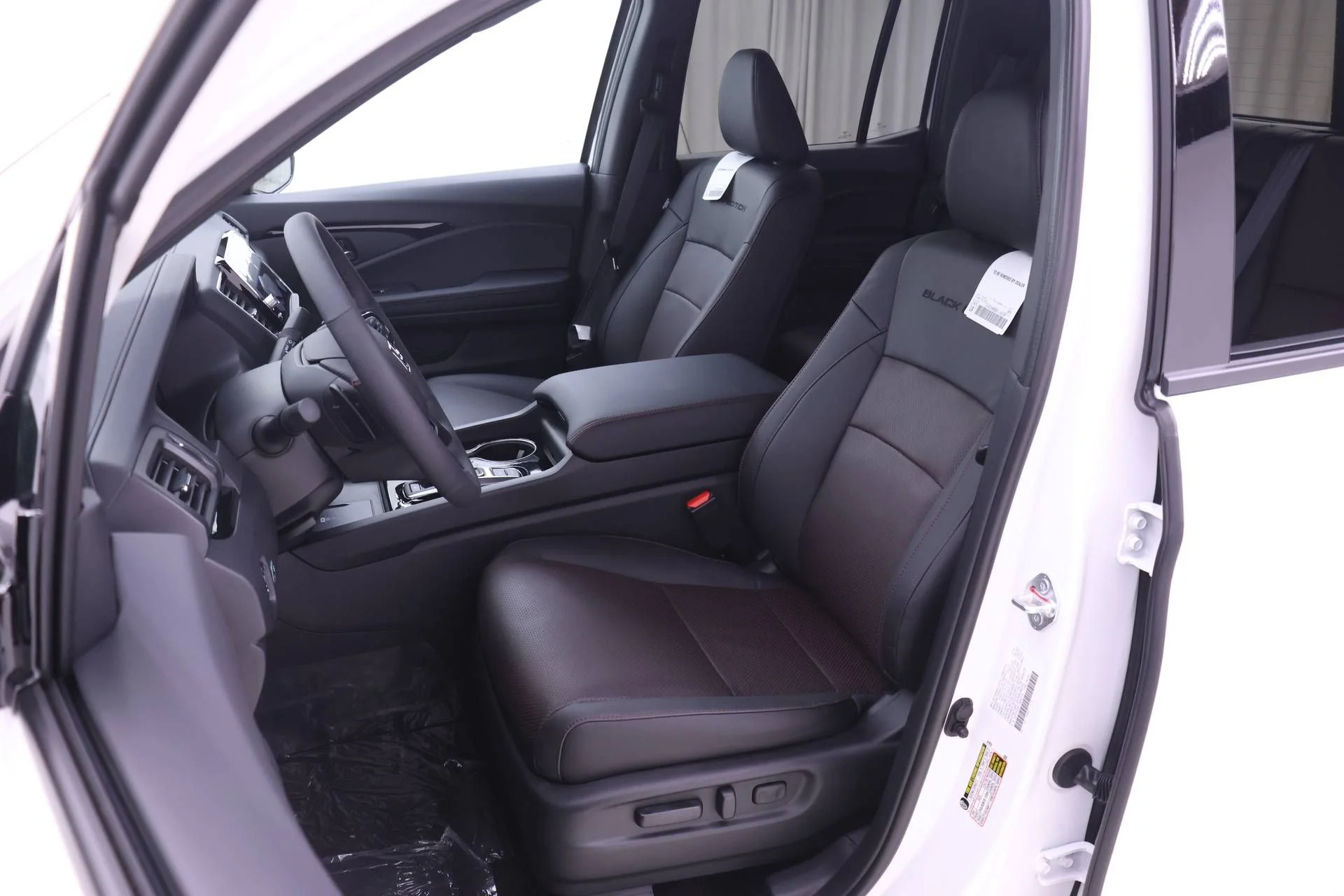 New 2026 White Honda Black Edition image 4