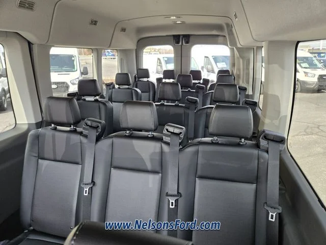 New 2026 Oxford White Ford Passenger Van XL image 7