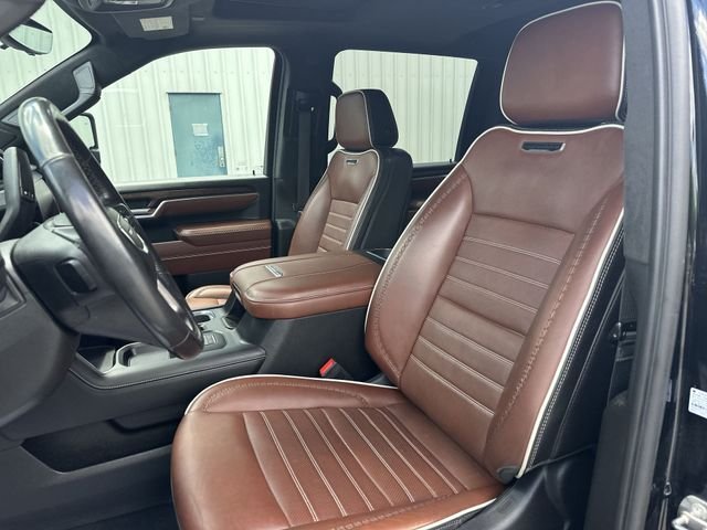 Used 2024 Black GMC Denali Ultimate image 15