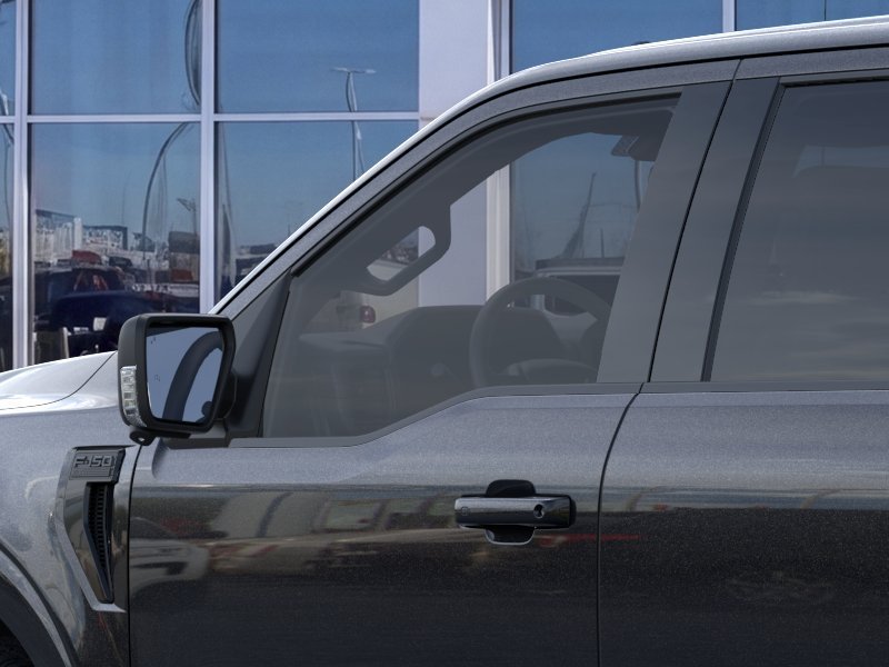 New 2026 Agate Black Metallic Ford XLT image 42