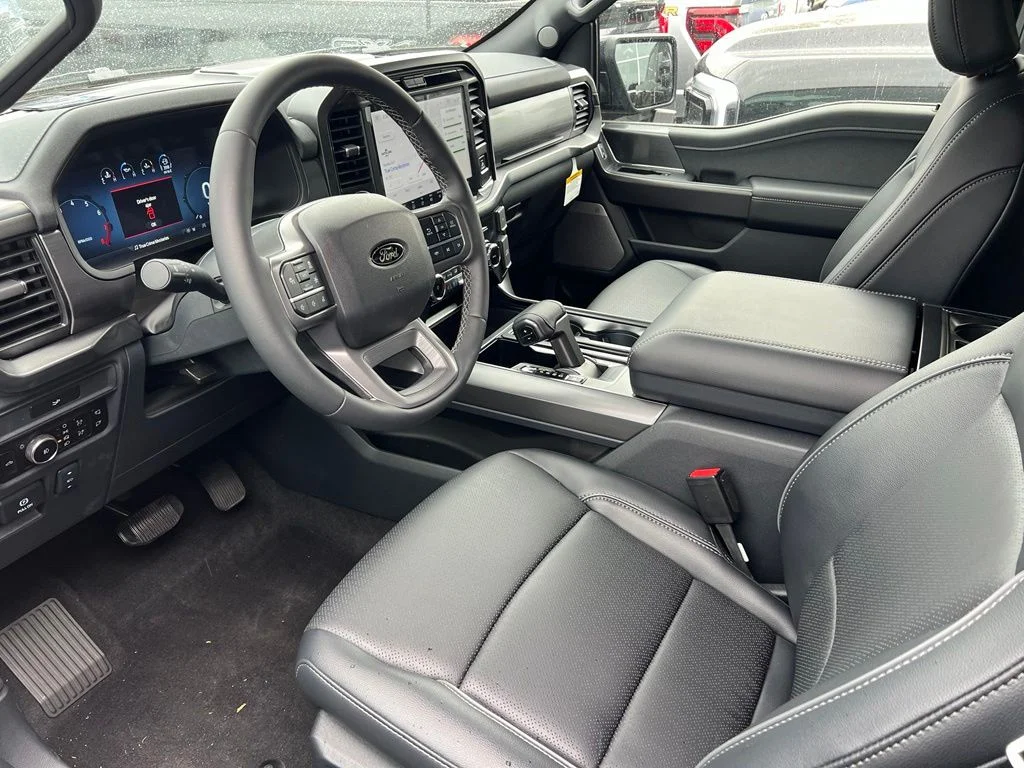 New 2026 Blue Ford Lariat image 11