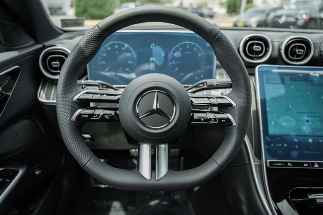New 2026 Cirrus Silver Metallic Mercedes-Benz C 300 image 28
