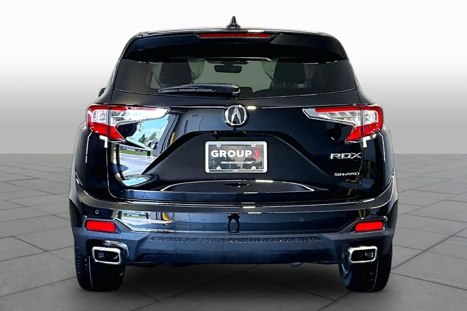 New 2026 Majestic Black Pearl Acura With Technology Package image 5