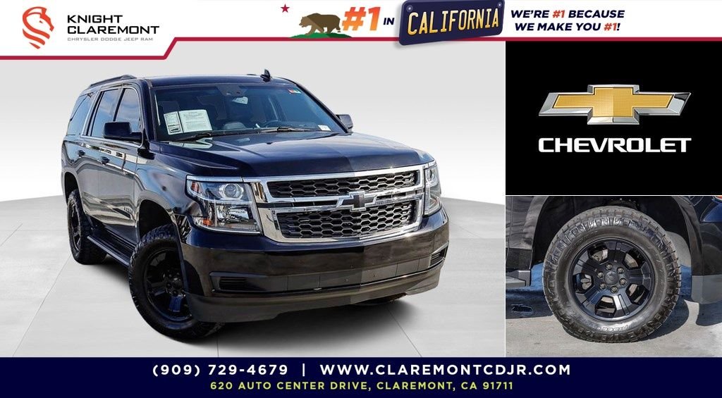 2019 Chevrolet Tahoe LT