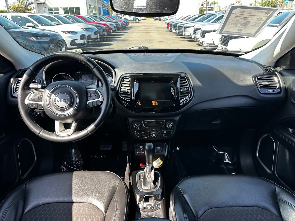 Used 2019 Gray Jeep Latitude image 18