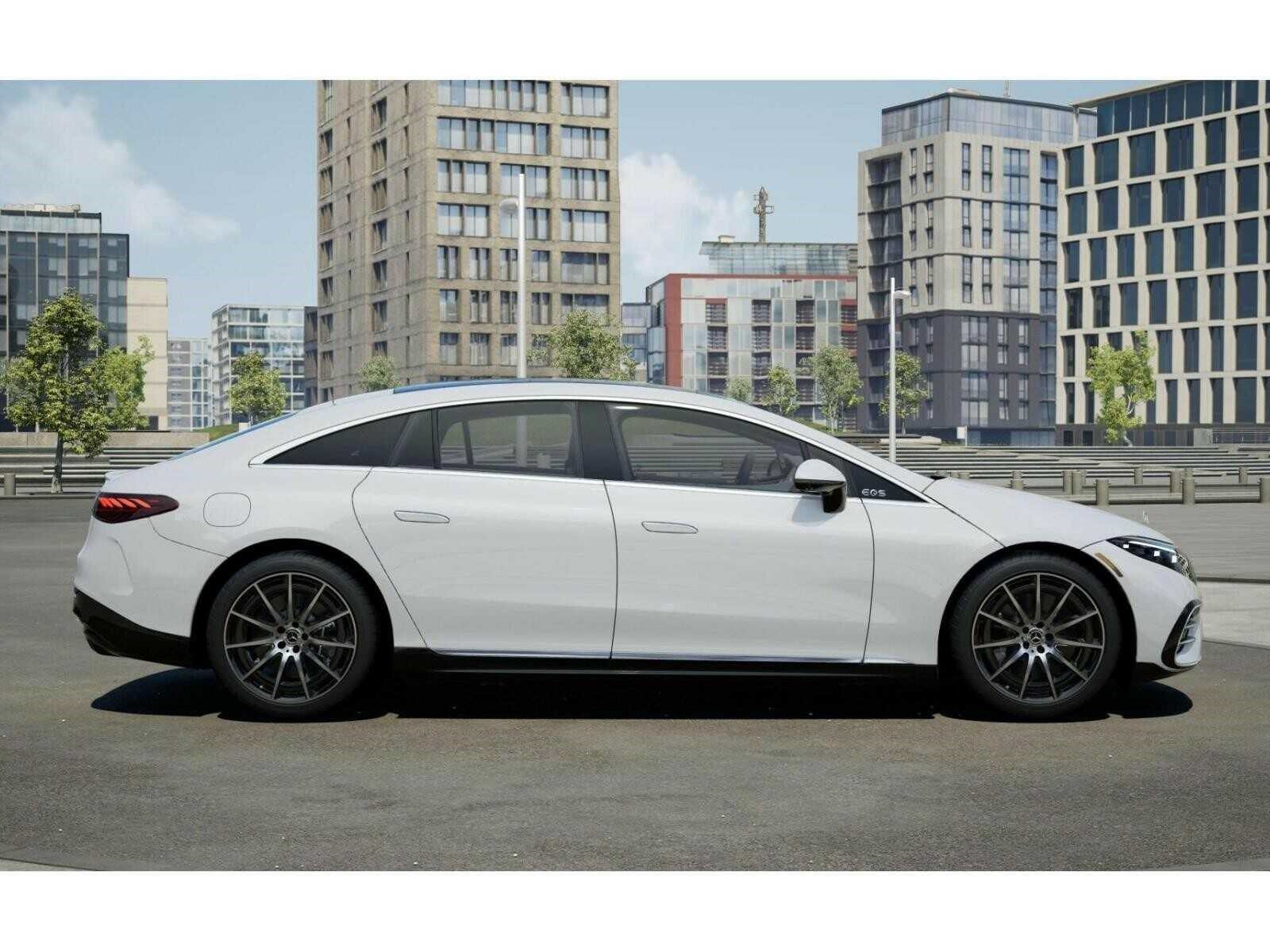 New 2026 Polar White Mercedes-Benz 450 4D Sedan 4MATIC® image 3